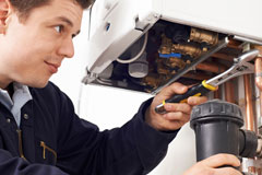 only use certified Pancrasweek heating engineers for repair work
